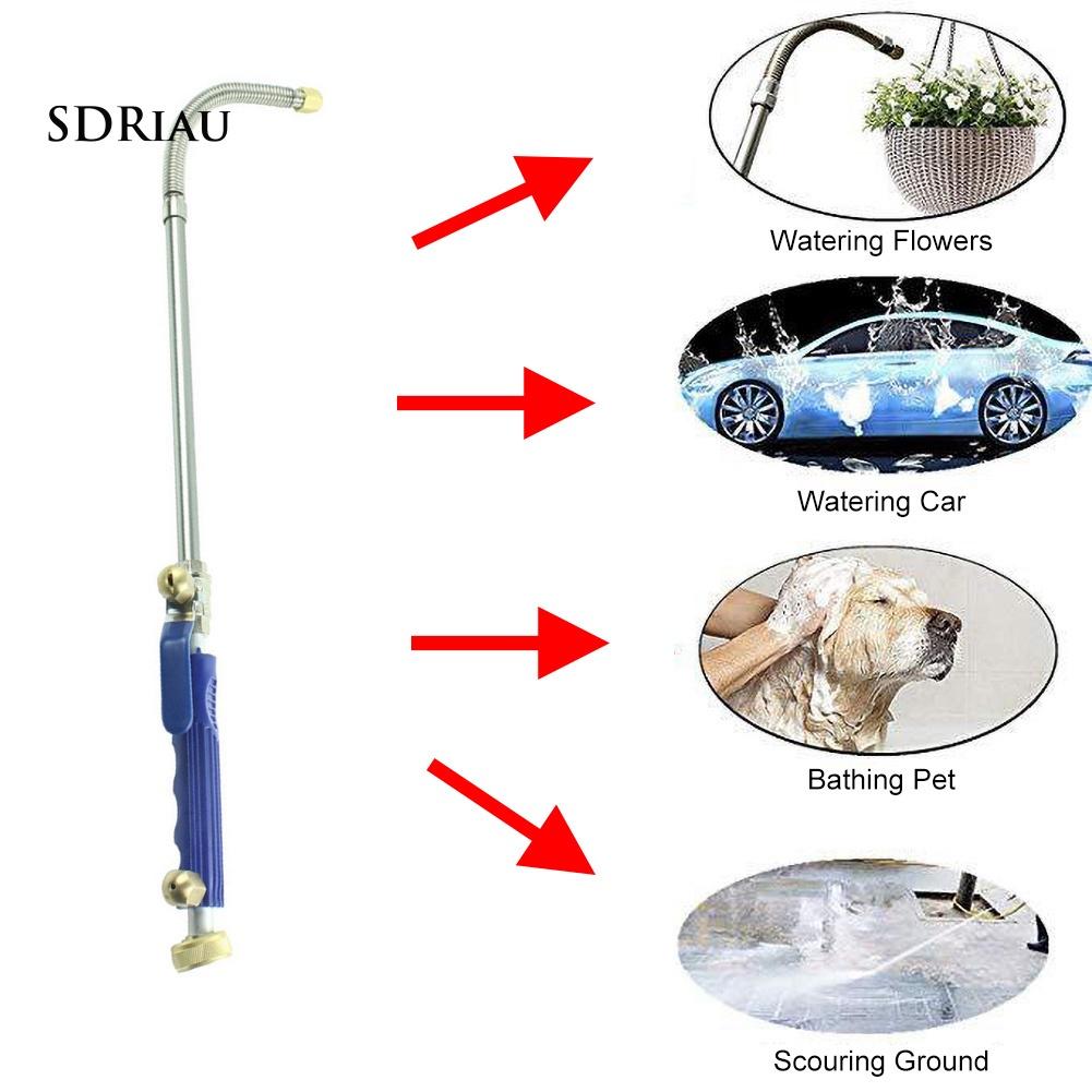 Vòi Xịt Nước Áp Suất Cao Dùng Để Rửa Xe Ô Tô / Tưới Cây Đa Năng Tiện Dụng