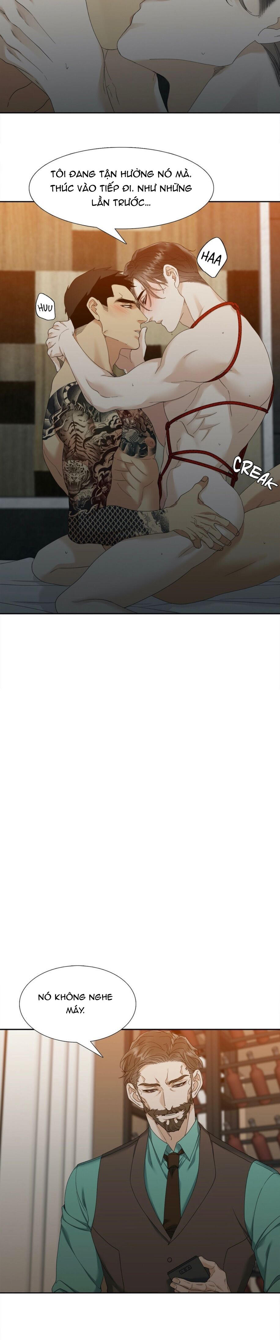 xúc cảm điên cuồng chapter 18 12