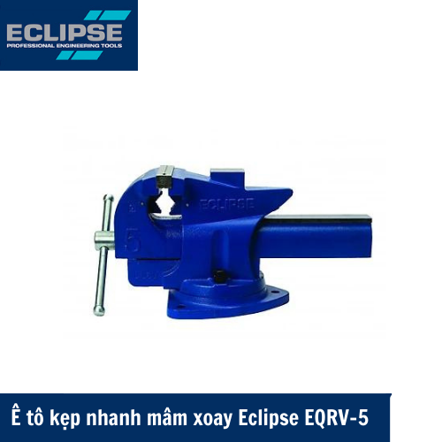 Ê tô kẹp nhanh mâm xoay Eclipse EQRV-5
