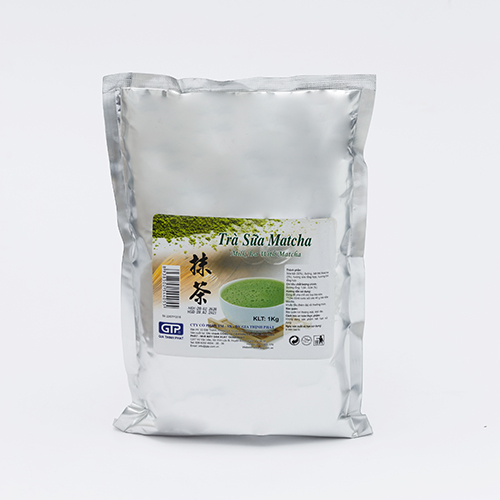 Trà sữa hòa tan Matcha (1Kg/bao)