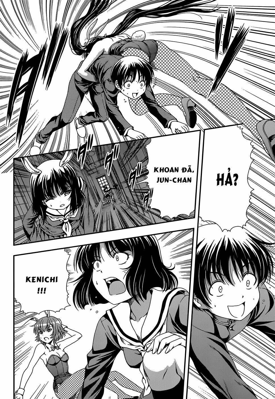 những cô gái có đôi tai thỏ chapter 7 9