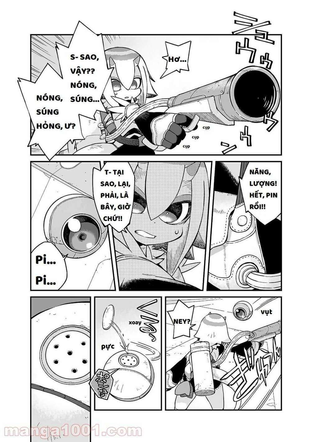 ngay cả khi hậu tận thế, thật hạnh phúc vẫn còn được sống... chapter 20.2 1