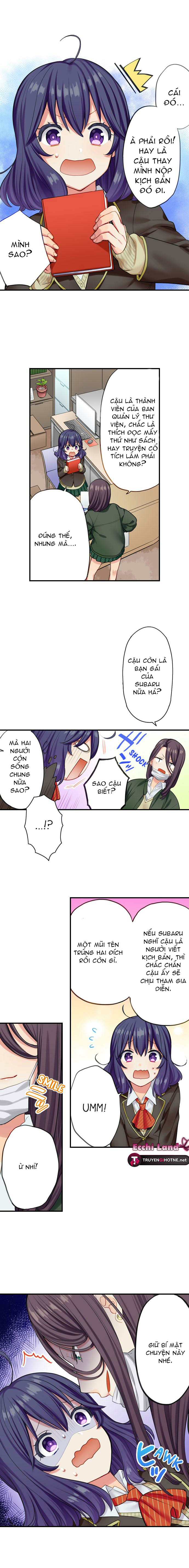 mệnh lệnh của subaru-kun là tuyệt đối (phần 2) chapter 2.2 1