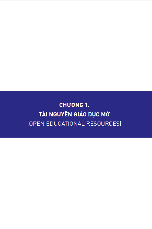 Sách GIÁO DỤC VÀ KHOA HỌC MỞ: CẨM NANG HƯỚNG DẪN DÀNH CHO GIẢNG VIÊN VÀ NHÀ NGHIÊN CỨU