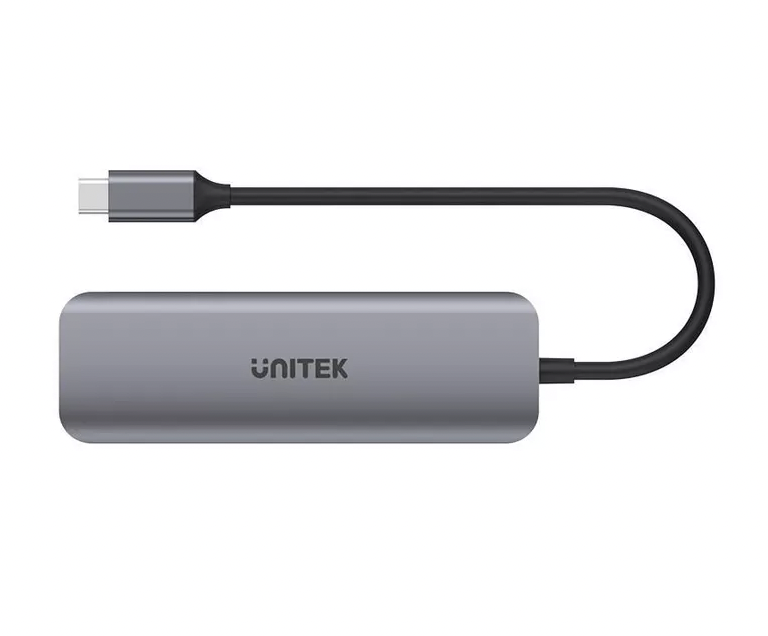 CÁP TYPE-C -&gt; 4 USB 3.0 + MICRO USB 10W UNITEK H1107A HÀNG CHÍNH HÃNG