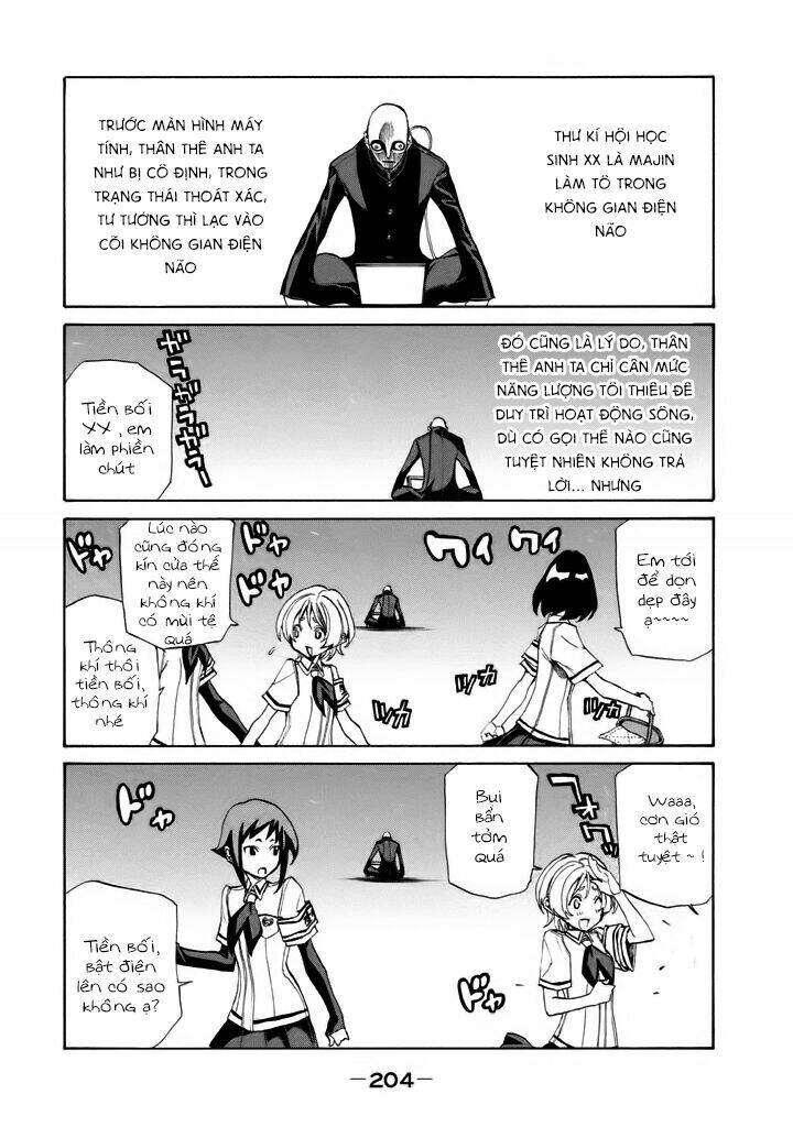 trường học ma nhân chapter 11 41