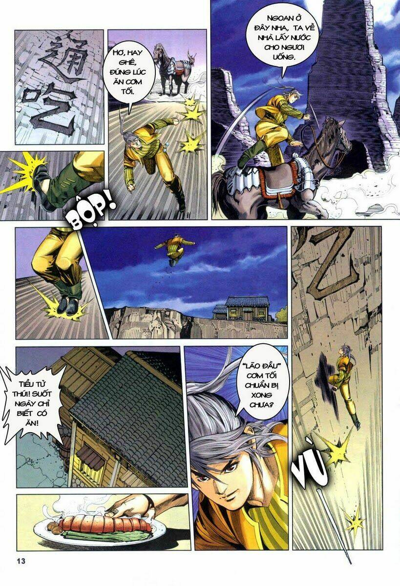 tà thần chapter 3 12