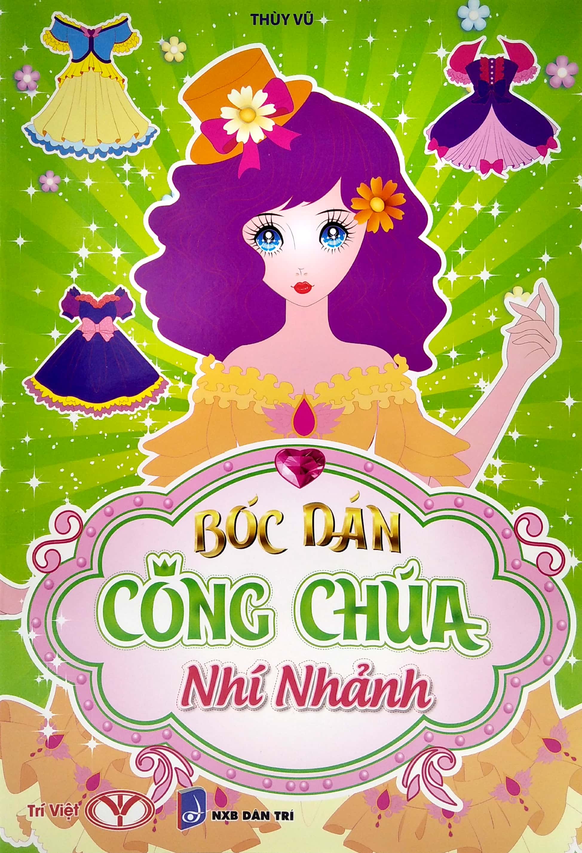 Bóc Dán - Công Chúa Nhí Nhảnh (2022)