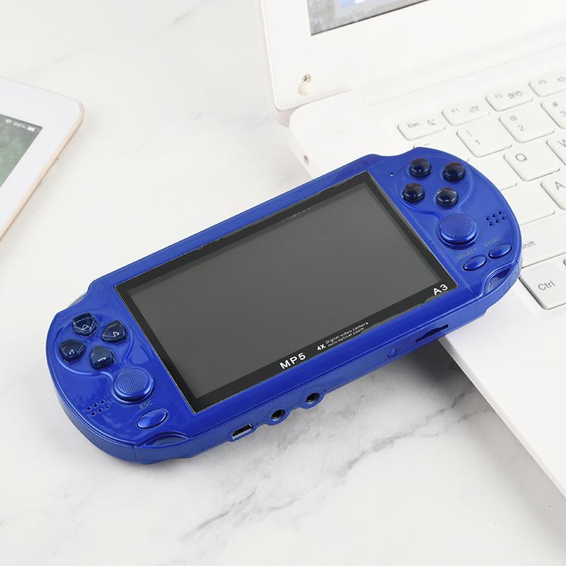 Đảm bảo chất lượng Máy chơi game A3 4.3 màn hình lớn cầm tay hoài cổ Máy chơi game PSP arcade 128-bit cổ điển máy chơi game cầm tay cho trẻ em