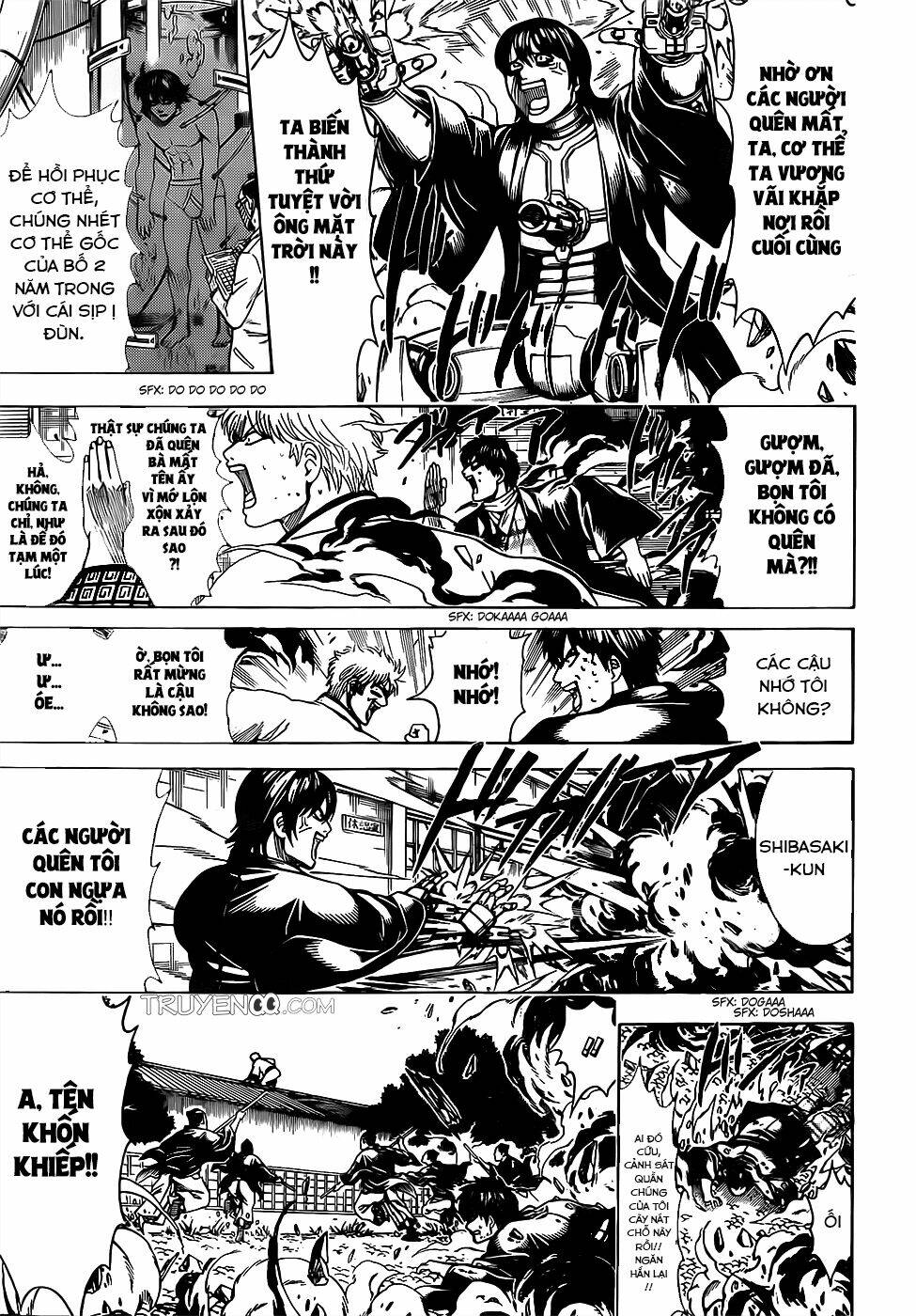 gintama - linh hồn bạc chapter 674 14