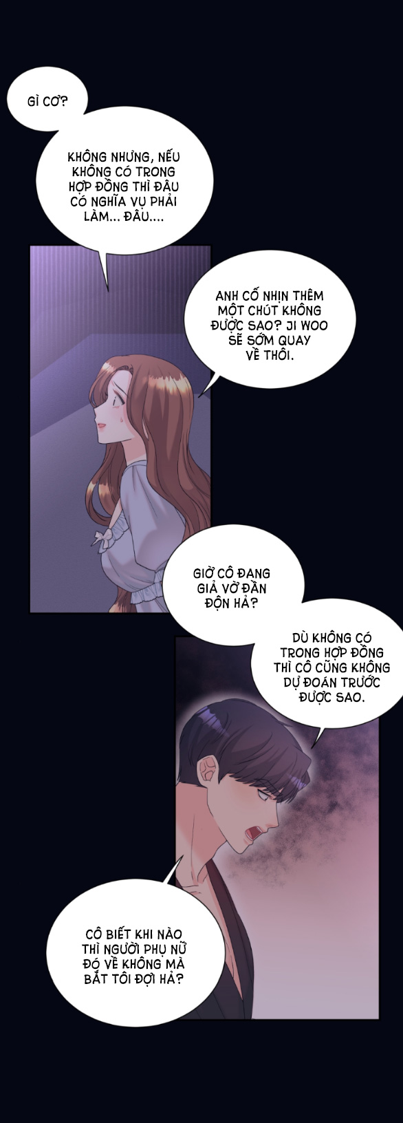 Người Vợ Giả Mạo chapter 7.1 - Trang 16