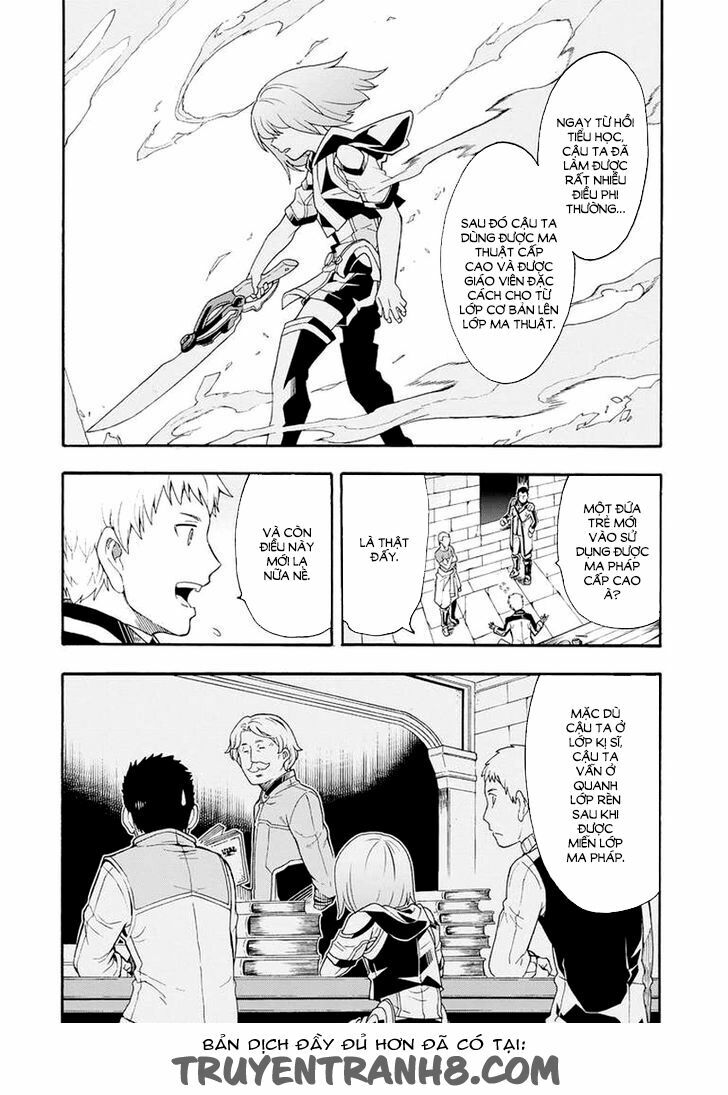 đấu giả và pháp khí tại dị giới chapter 7 8