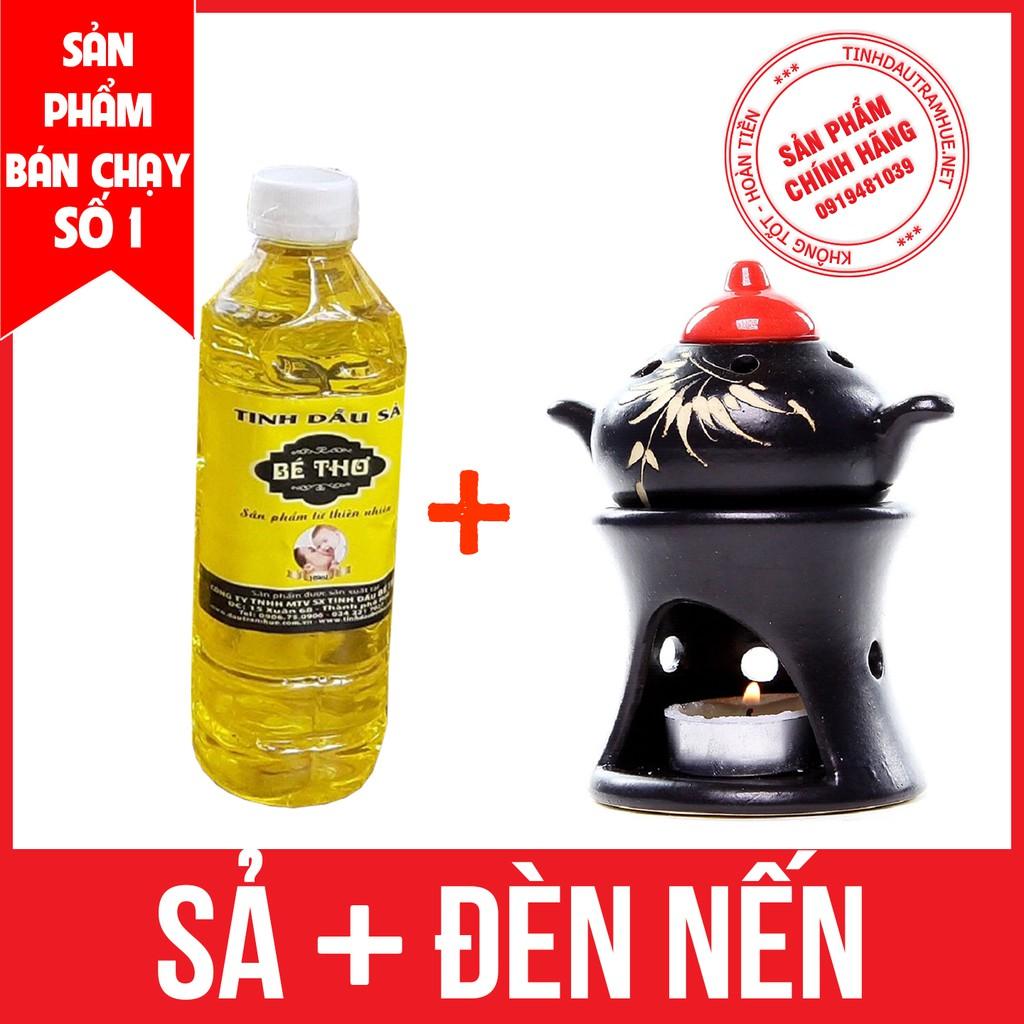 Tinh dầu sả lau nhà nguyên chất 500ml có tác dụng đuổi muỗi cực hiệu quả