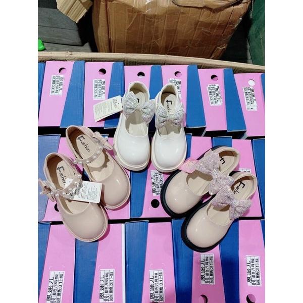 Giày Búp Bê Bé Gái Kiểu Dáng Vitage Giày Bé Gái Từ 3-12 Tuổi Phong Cách Tiểu Thư Hàn Quốc