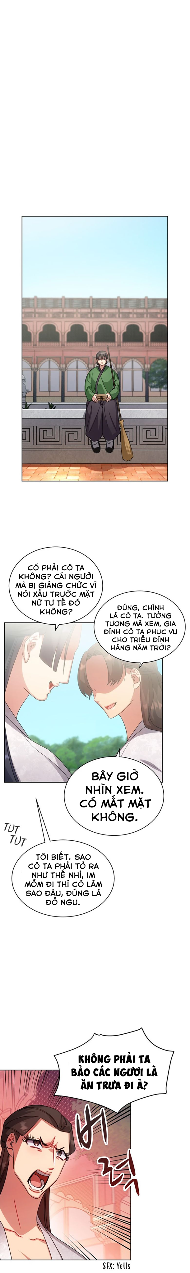 hoàng hậu của thời đại này chapter 33 16