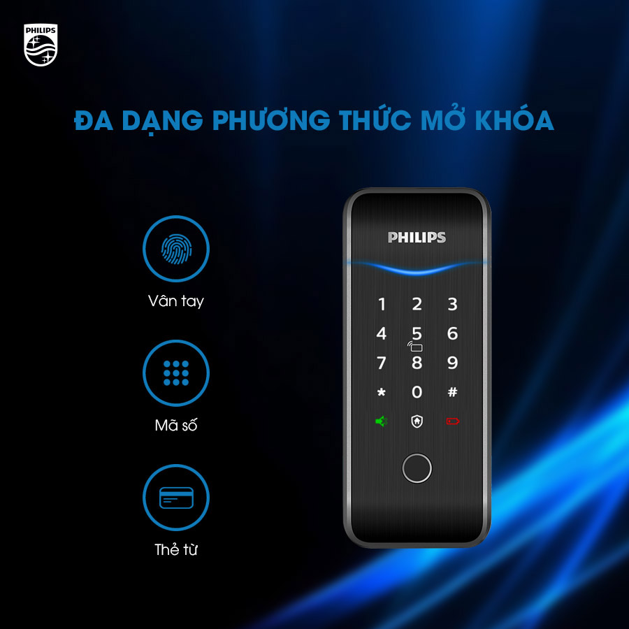 Khóa cửa thông minh Philips 5100-5H