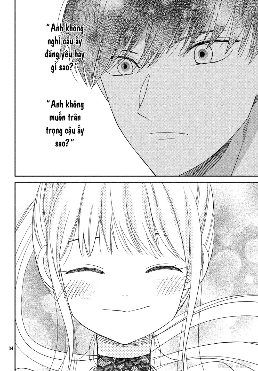 cô dâu (←chưa cưới) của atsumori-kun chapter 11 33