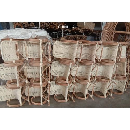 Ghế BẬP BÊNH bằng MÂY decor, trang trí phòng ngủ cho bé, ghế mây THƯ GIÃN trẻ em