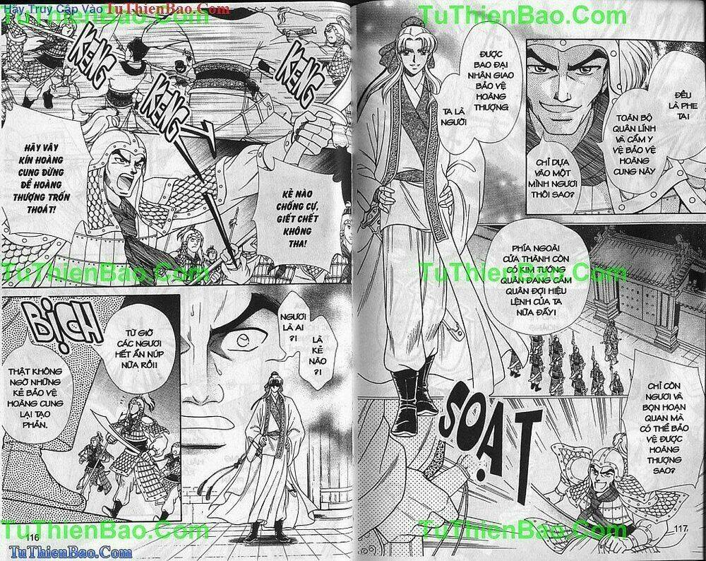 tân bao thanh thiên chapter 18 59