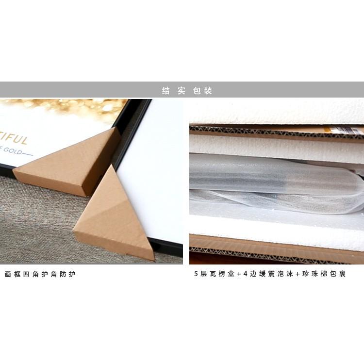 Khung tranh treo tường canvas cao cấp nhập khẩu KA005