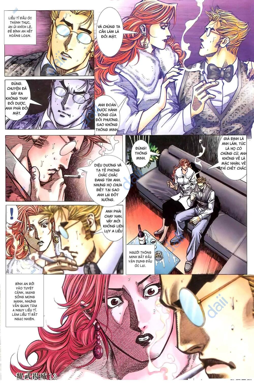 diệu võ dương oai chapter 396 10