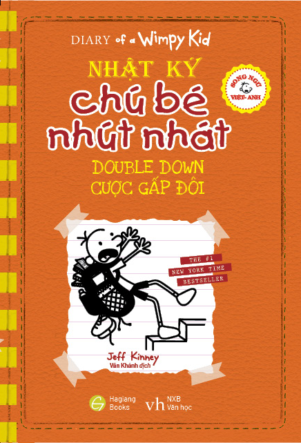 Song Ngữ Việt - Anh - Diary Of A Wimpy Kid - Nhật Ký Chú Bé Nhút Nhát: Cược Gấp Đôi - Double Down