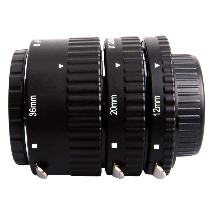 Tube Macro Meike AF Nikon (Metal Mount) - Hàng Nhập Khẩu