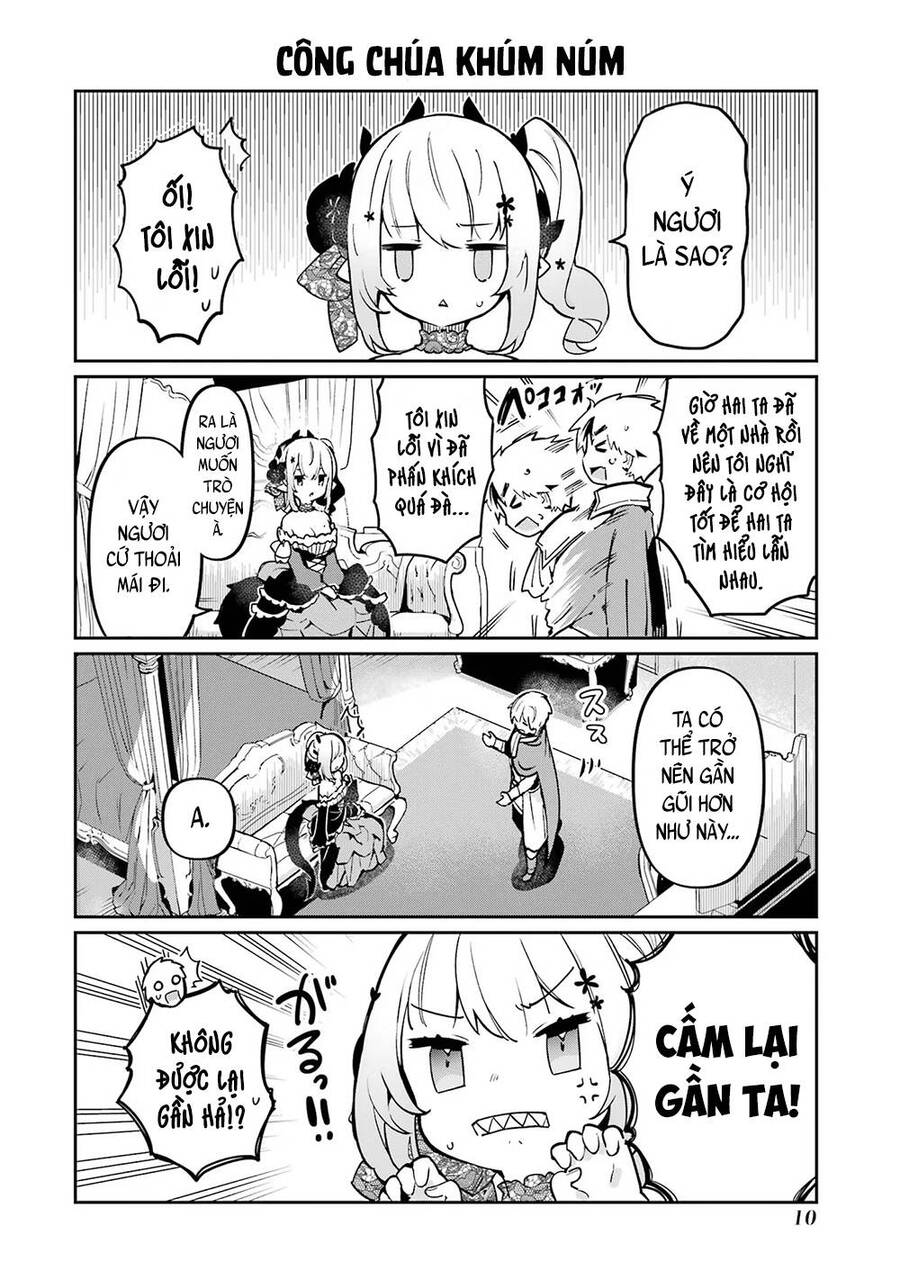 nàng ái nữ kịch độc của tôi hôm nay vẫn thật dễ thương chapter 1 7