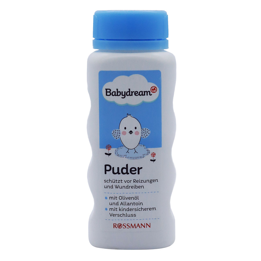 Phấn Rôm Cho Bé Babydream Puder (100g)