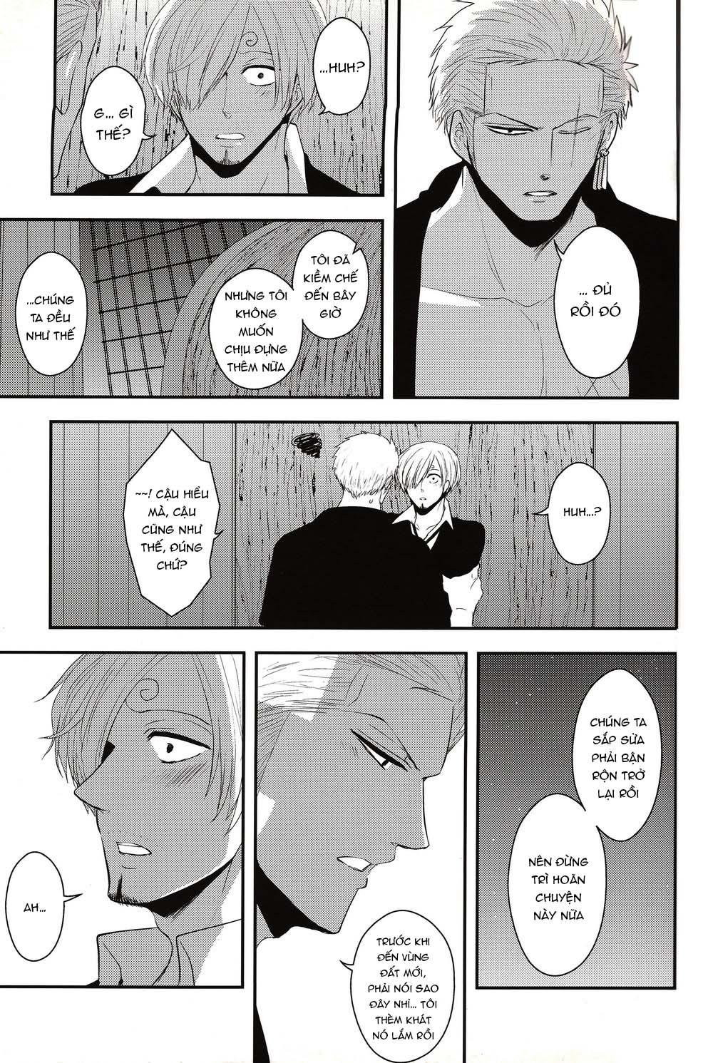 động oneshot yaoi nhà thỏ chapter 38 4