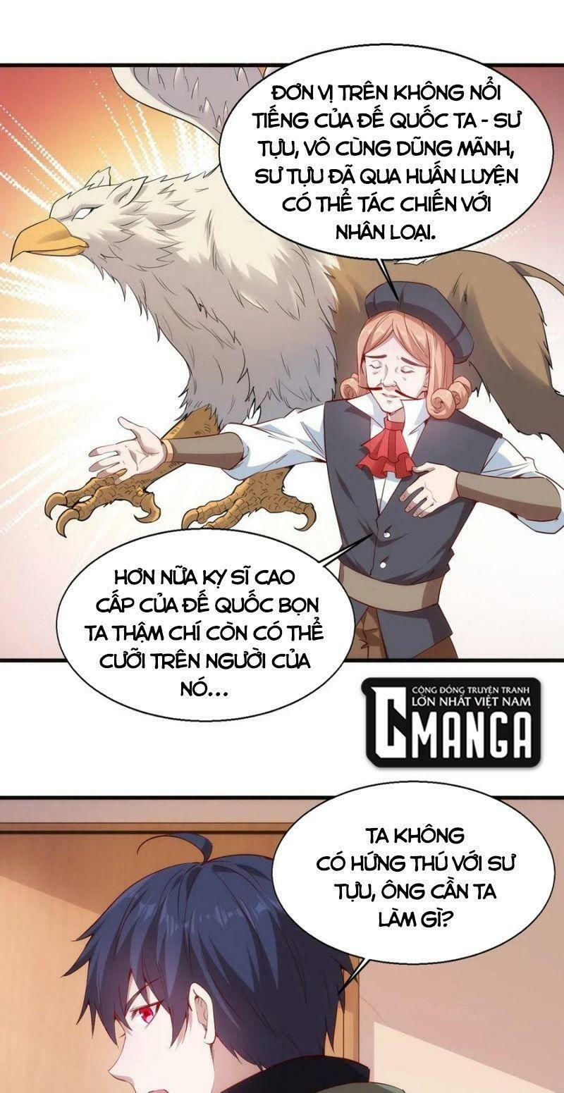 thánh đường chi thành chapter 52 21