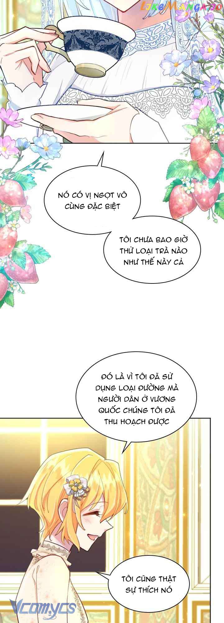 sự báo thù của một vị thánh chapter 64 21