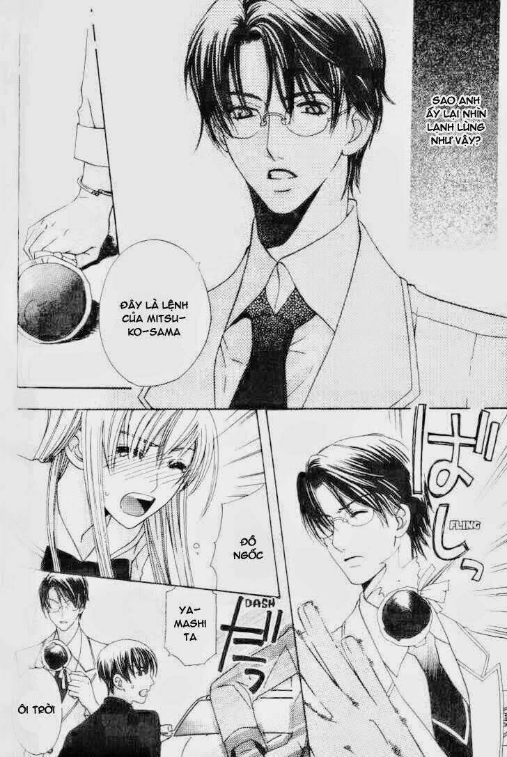 vị nữ thần cuối cùng - ultimate venus chapter 8 36