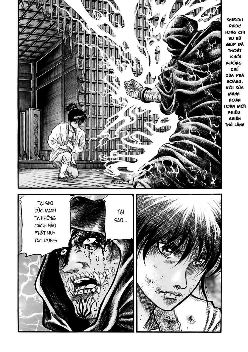 chú bé rồng - ryuuroden chapter 289 2