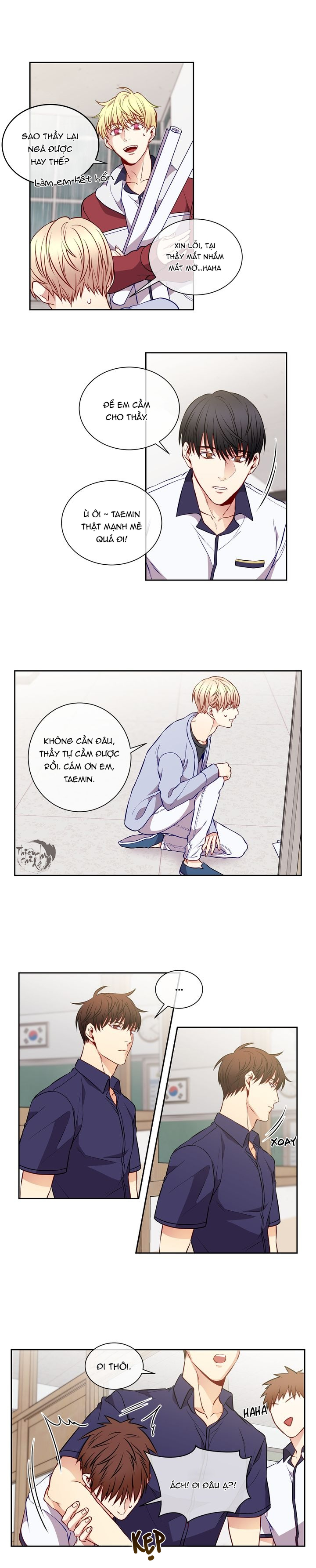 tựa như tình đầu chapter 31 10