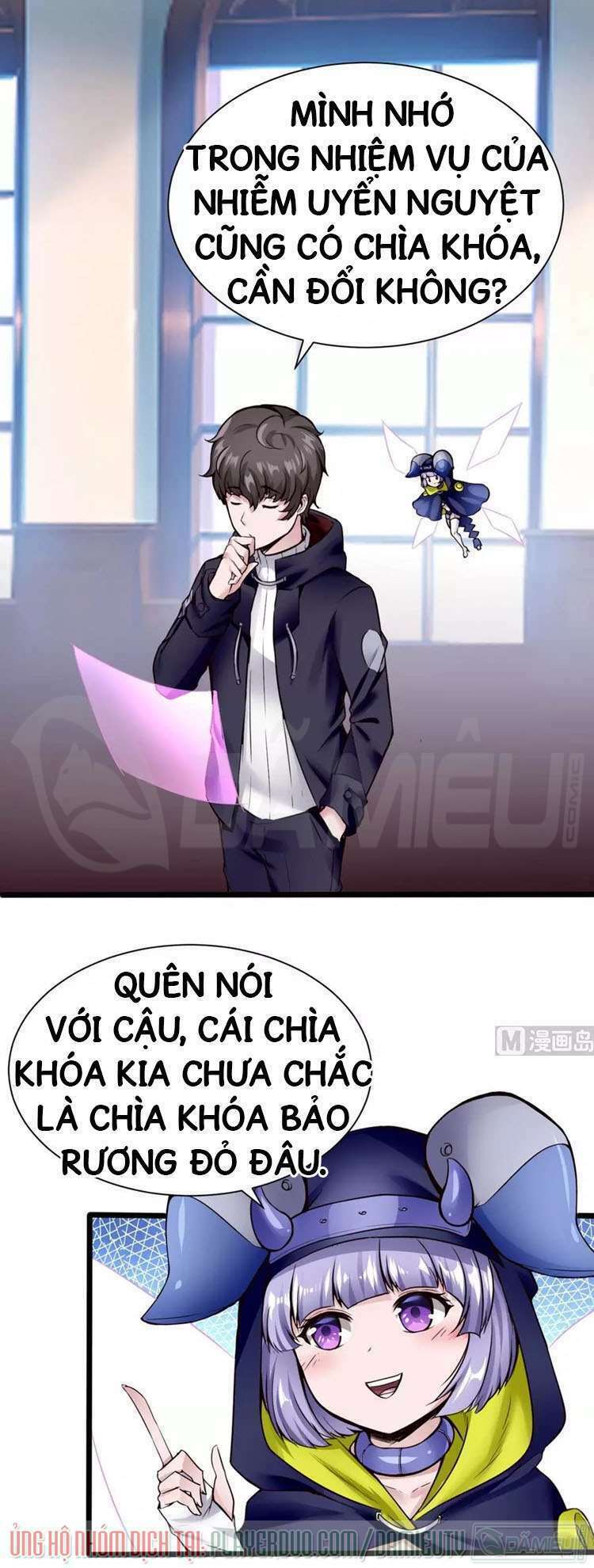 siêu cấp kiện bàn hiệp chapter 33 1