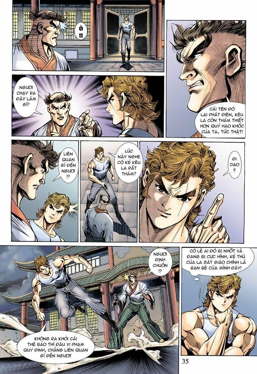 tân tác long hổ môn chapter 137 35