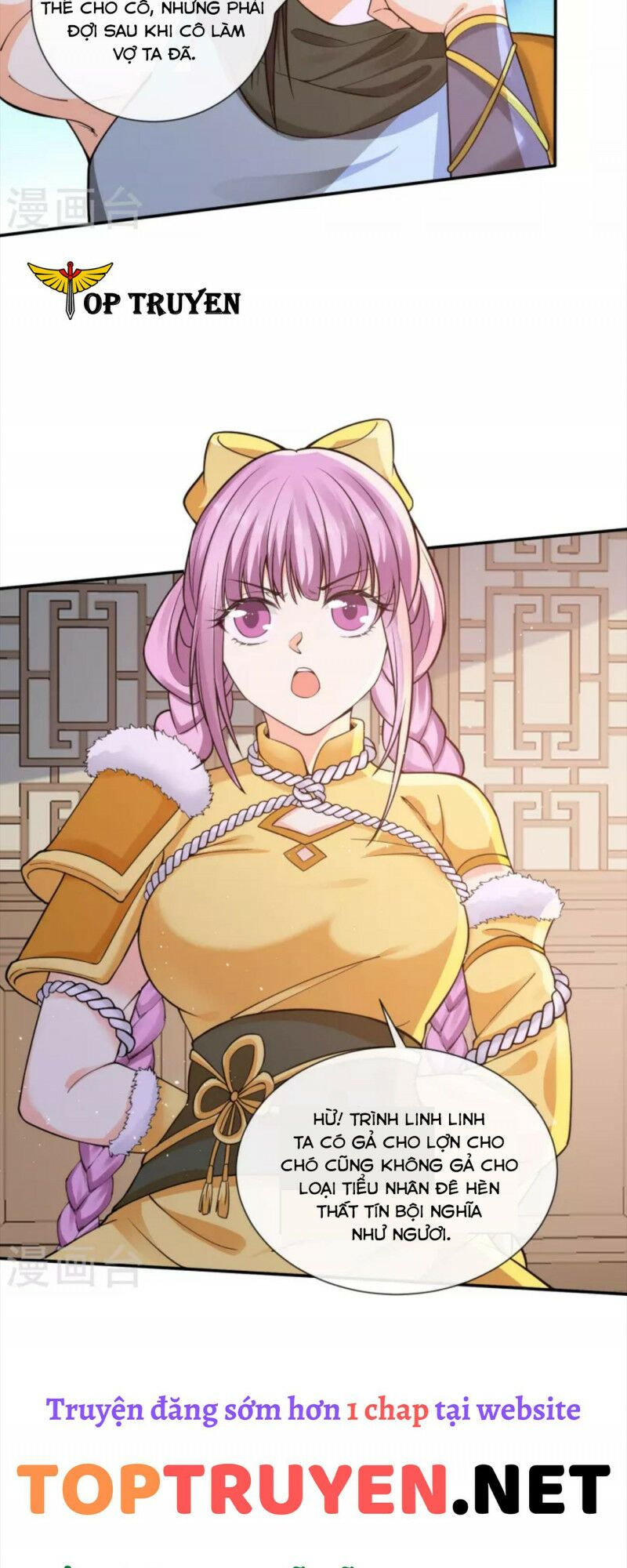 tôi phá vỡ hào quang của nhân vật chính chapter 9 19