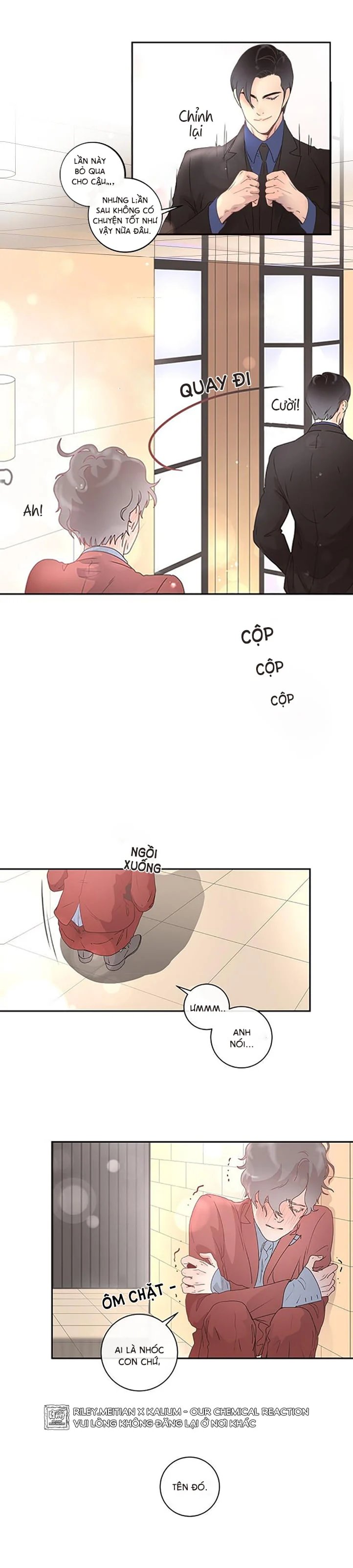 làm cách nào để theo đuổi một alpha? chapter 3 4