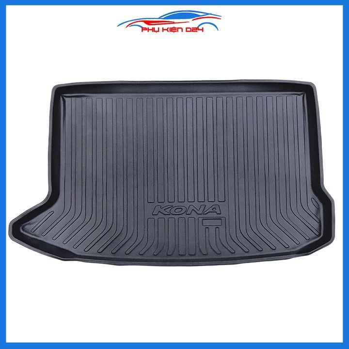 Thảm nhựa lót cốp Kona 2018-2019-2020-2021-2022 nhựa dẻo dày dặn đàn hồi tốt