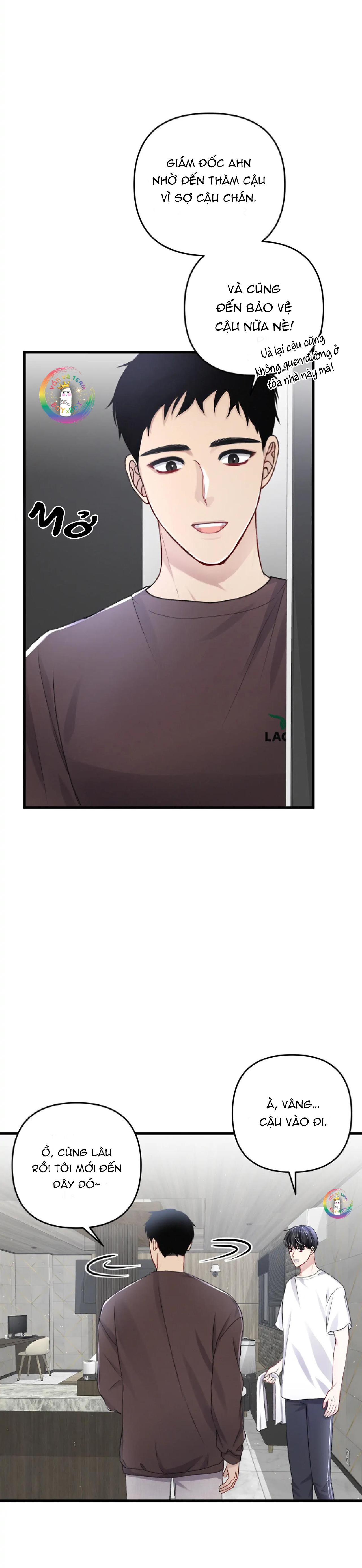cuộc sống thường nhật của trị liệu viên hạng b chapter 46 15
