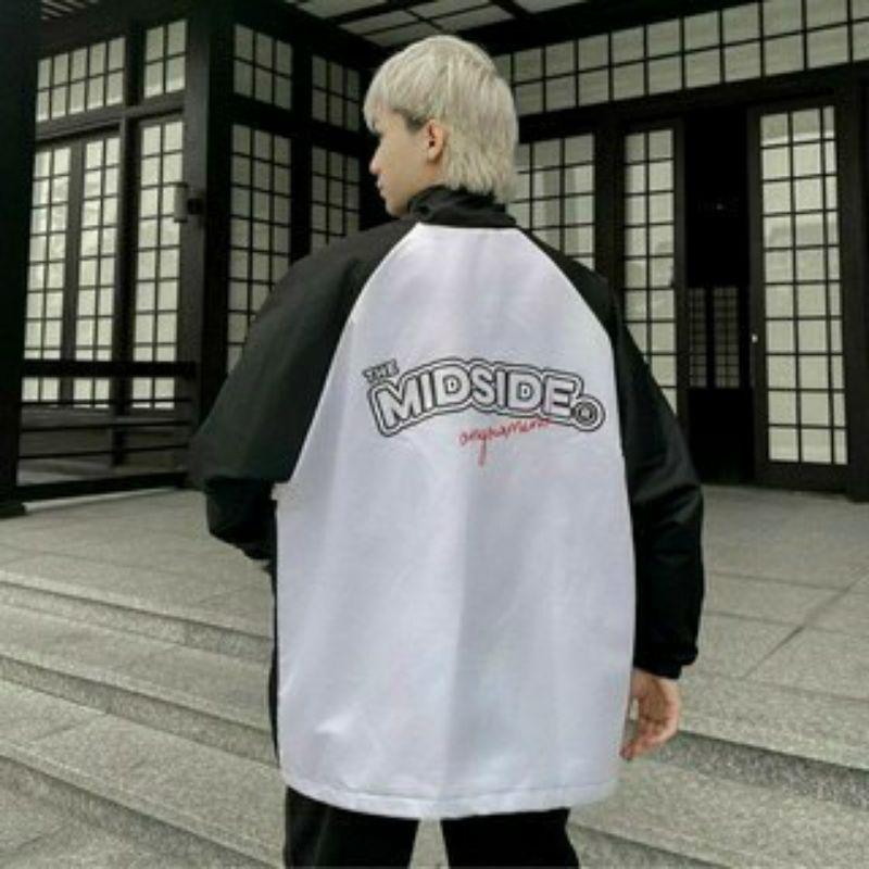 Áo khoác dù MIDSIDE - áo khoác cặp đôi