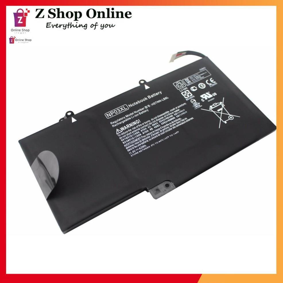 Pin Battey Dùng Cho HP Pavilion X360 13-A 15-u NP03XL Originals