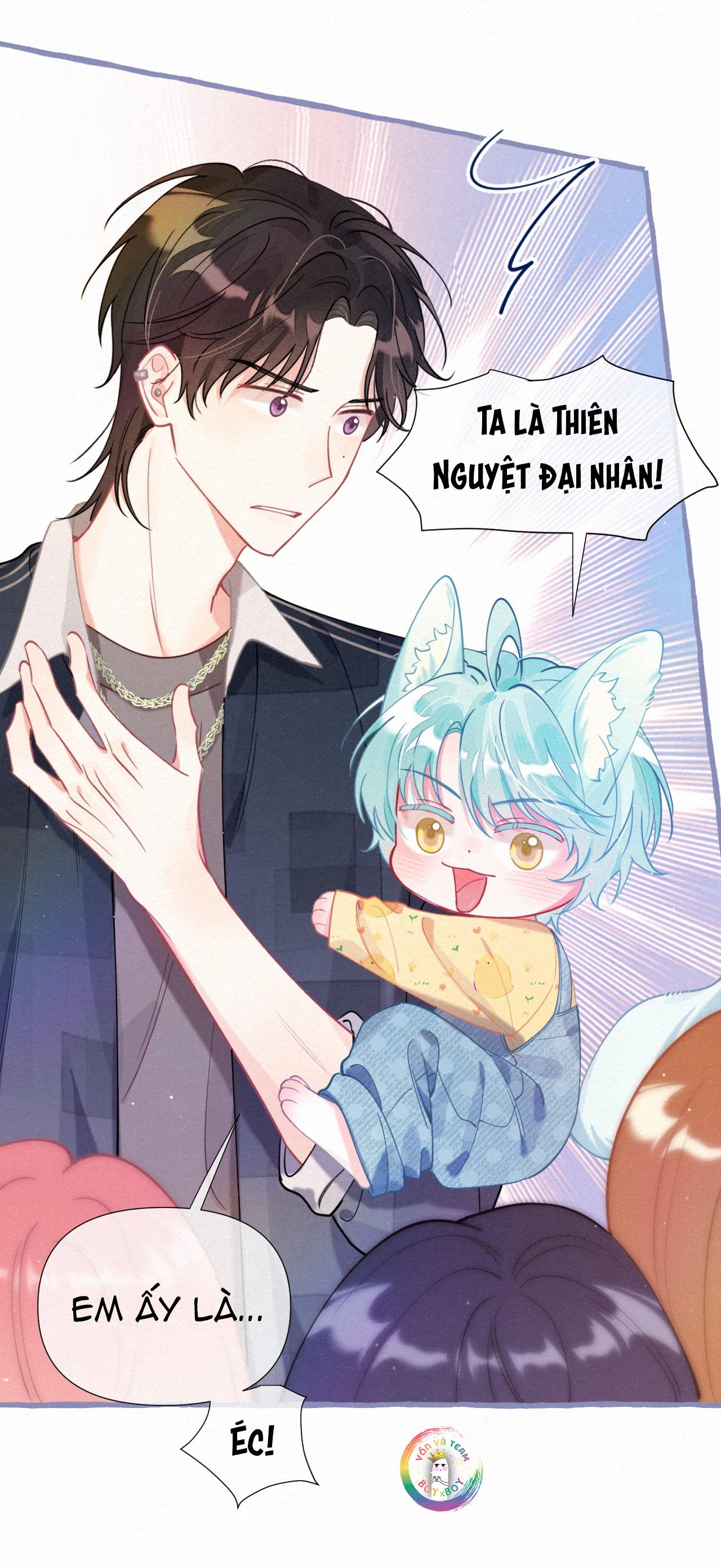 hồ ly hay là "hồ dán" vậy? chapter 2 15