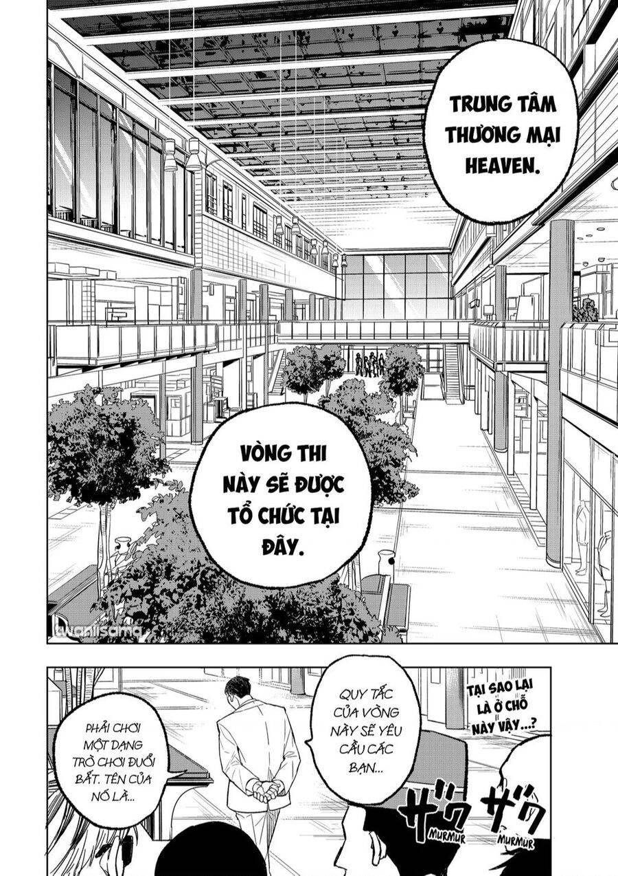 service wars - thánh chiến phục vụ chapter 16 6