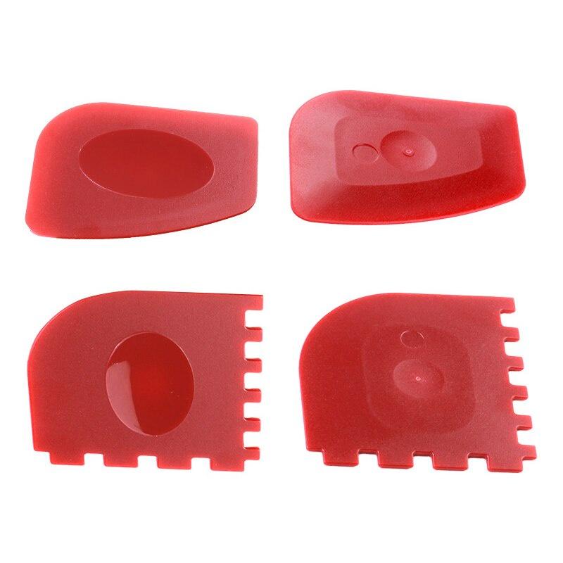 2pcs Grill Pan Scrapers Oil Scraper Cast Iron Skillets Frying Pan Cleaners Cast Iron Pot Anti-scratch Cleaning Spatula BBQ Tools