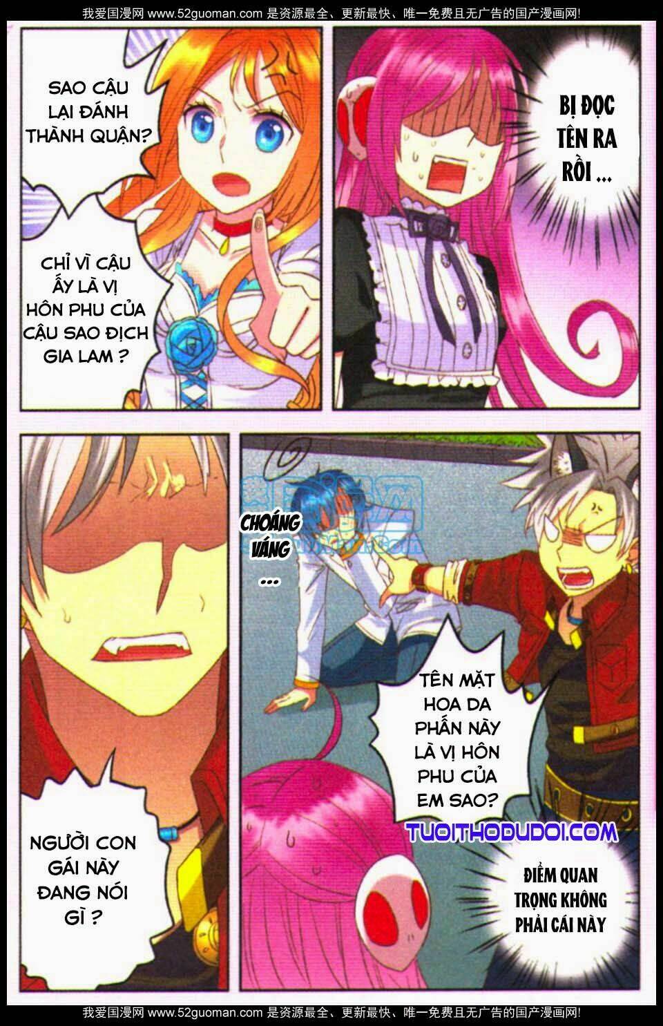 địch gia lam chapter 12 9