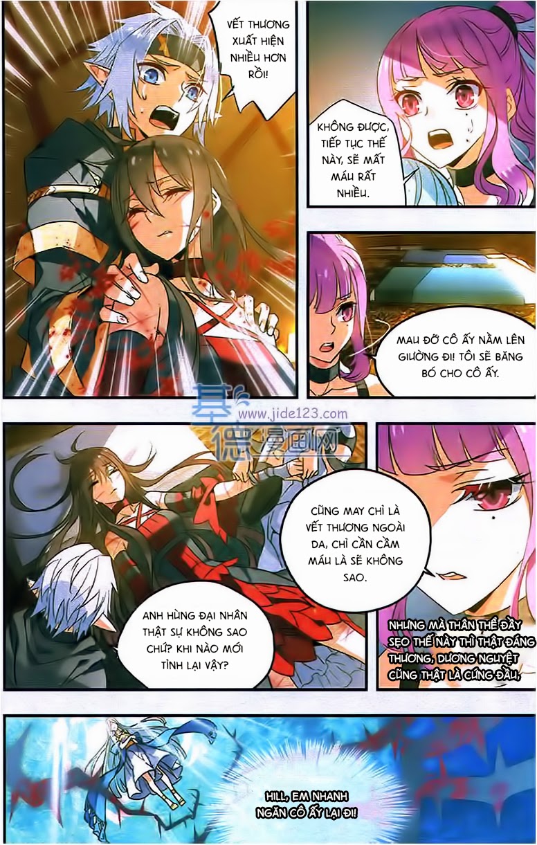 nữ nhân dũng cảm chapter 7 7