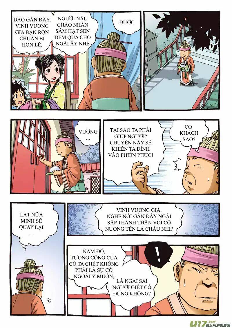 vô danh tiêu cục chapter 30 20