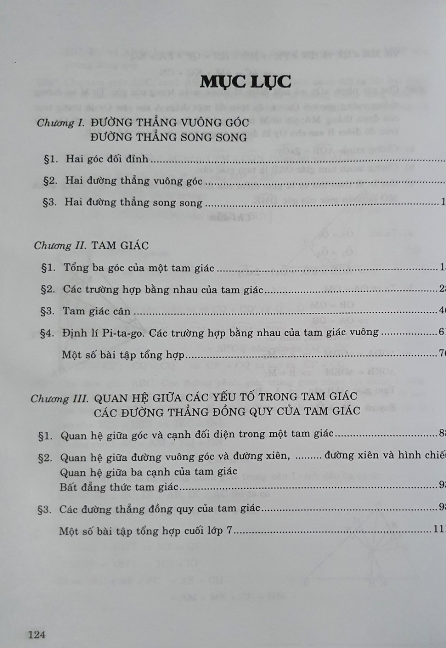 Sách - Tổng Hợp Các Bài Toán Phổ Dụng Hình Học Lớp 7 ( Dùng chung cho các bộ sách giáo khoa hiện hành)